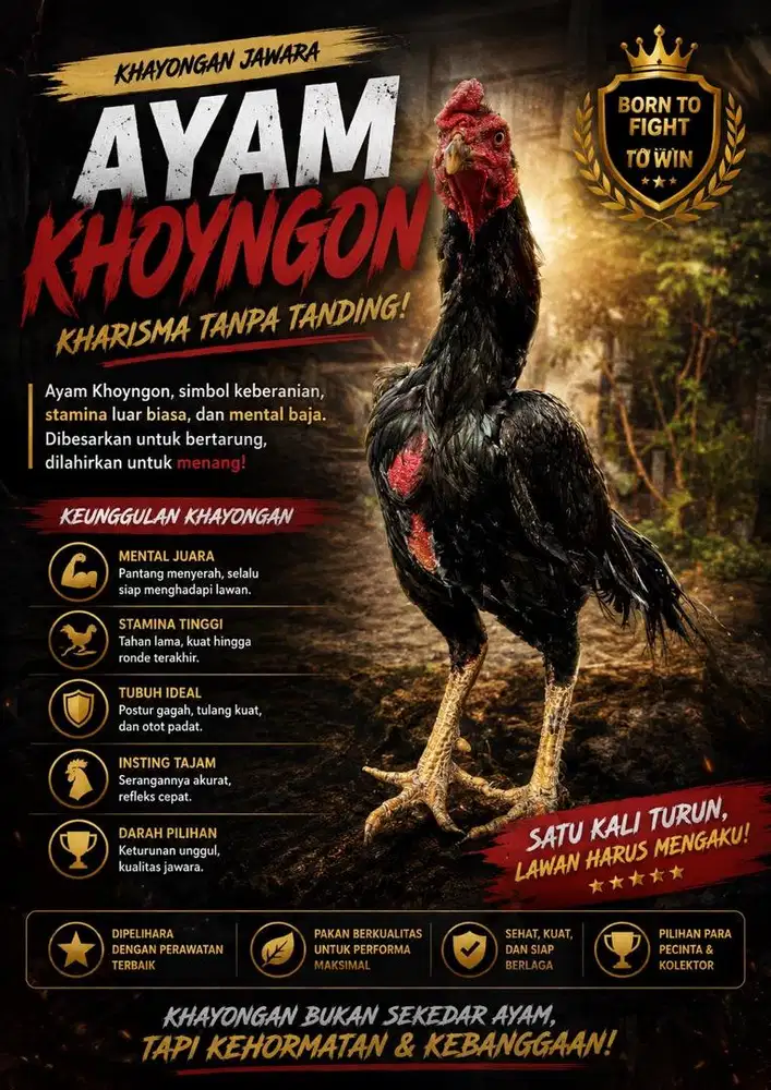 Ayam Bangkok Khoyngon