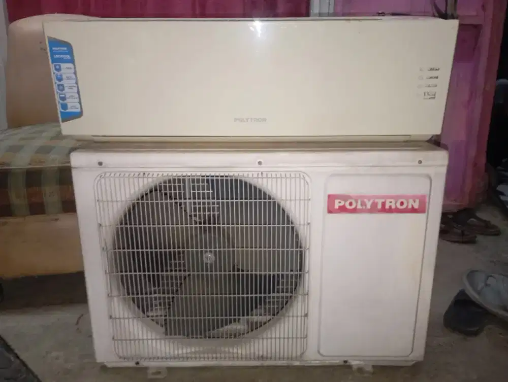 AC Polytron 1/2 PK R22 + pasang