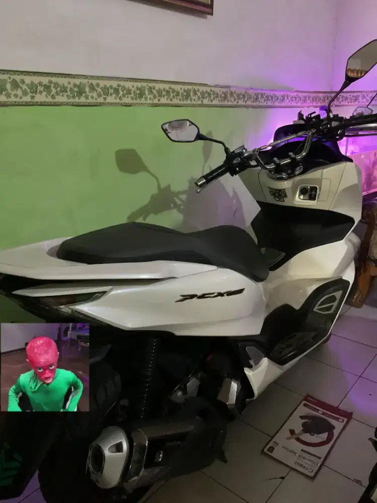 Honda PCX 160 ABS 2023 – Mulus & Siap Pakai