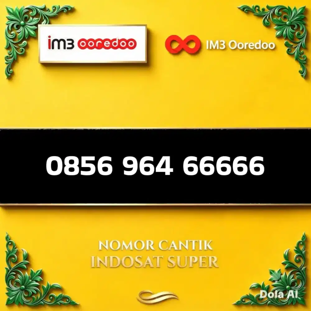 Nomor cantik Indosat Im3 super