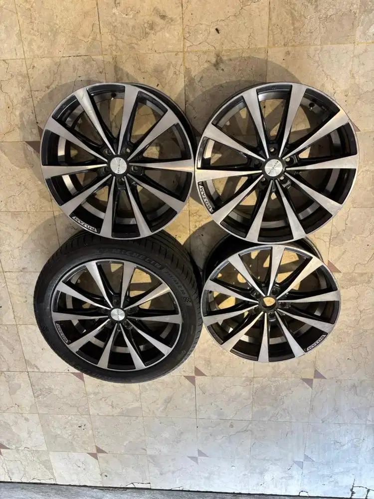 velg rojam slave r20 5x114