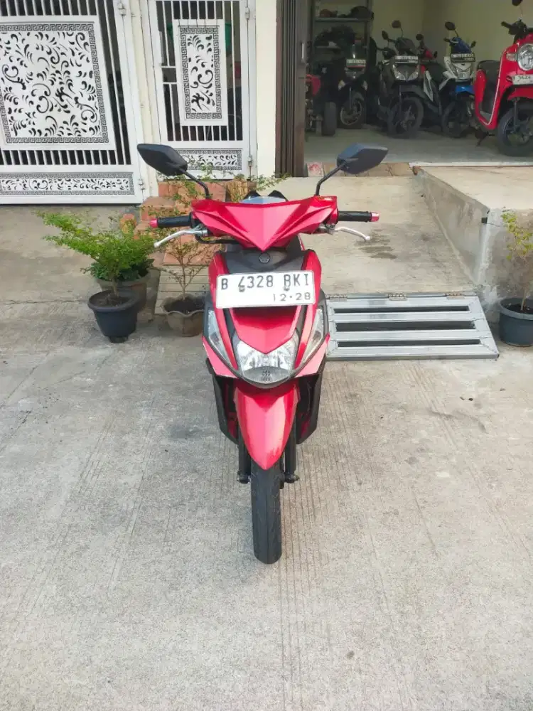 MIO 125 M3 2016 MERAH ORIGINAL PABRIK