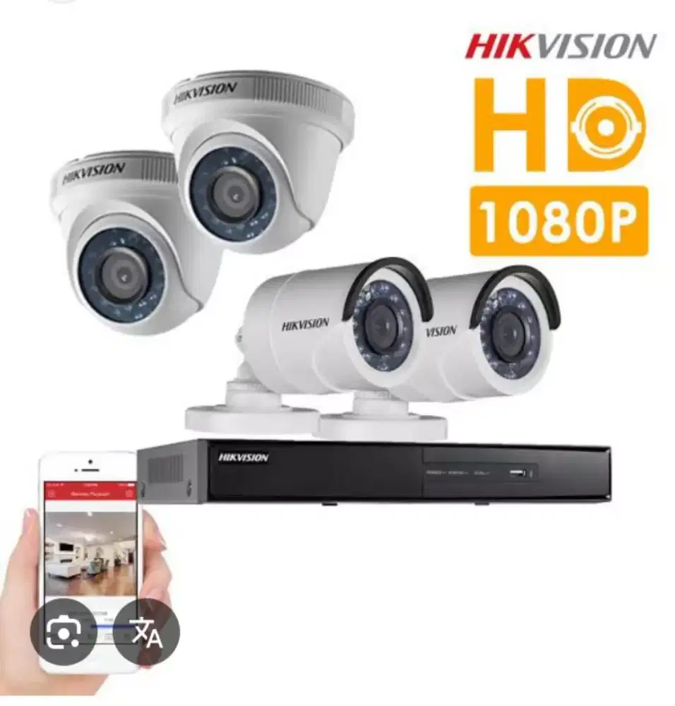 Agen pemasangan camera cctv 2mp 5mp lengkap pree instalasi pemasangan