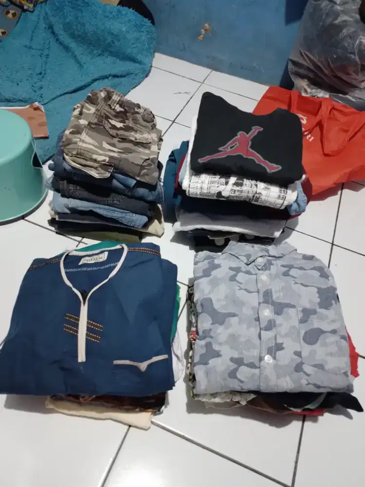 Hibah pakaian anak, remaja dewasa (laki-laki dan perempuan