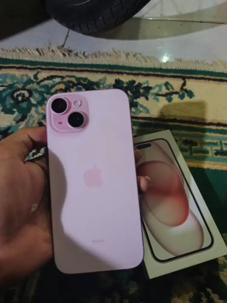 IPHONE 15/128 IBOX FULLSET