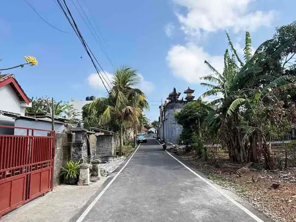 DIJUAL TANAH HOOK STRATEGIS DEKAT GWK – UNGASAN, BALI
