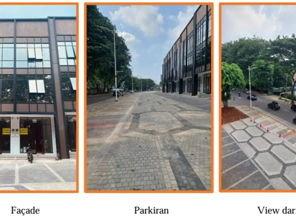 Disewakan Ruko Baru 3 Lantai ,Raya Fatmawati Parkir Luas, Menghadap Boelevard,Jaksel.