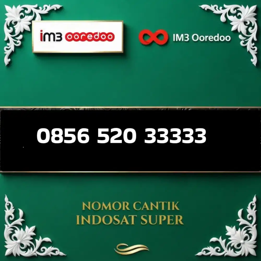 Perdana nomor cantik Indosat Im3 super