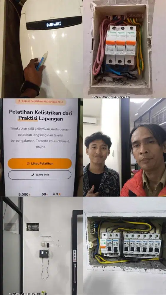 Jasa Listrik 24 jam Area Jabodetabek | Kelistrikan. com