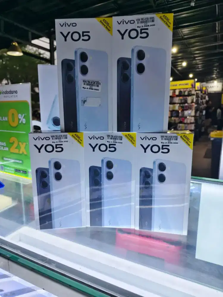 VIVO Y05 4/128 ATLANTIS DAHSYAT