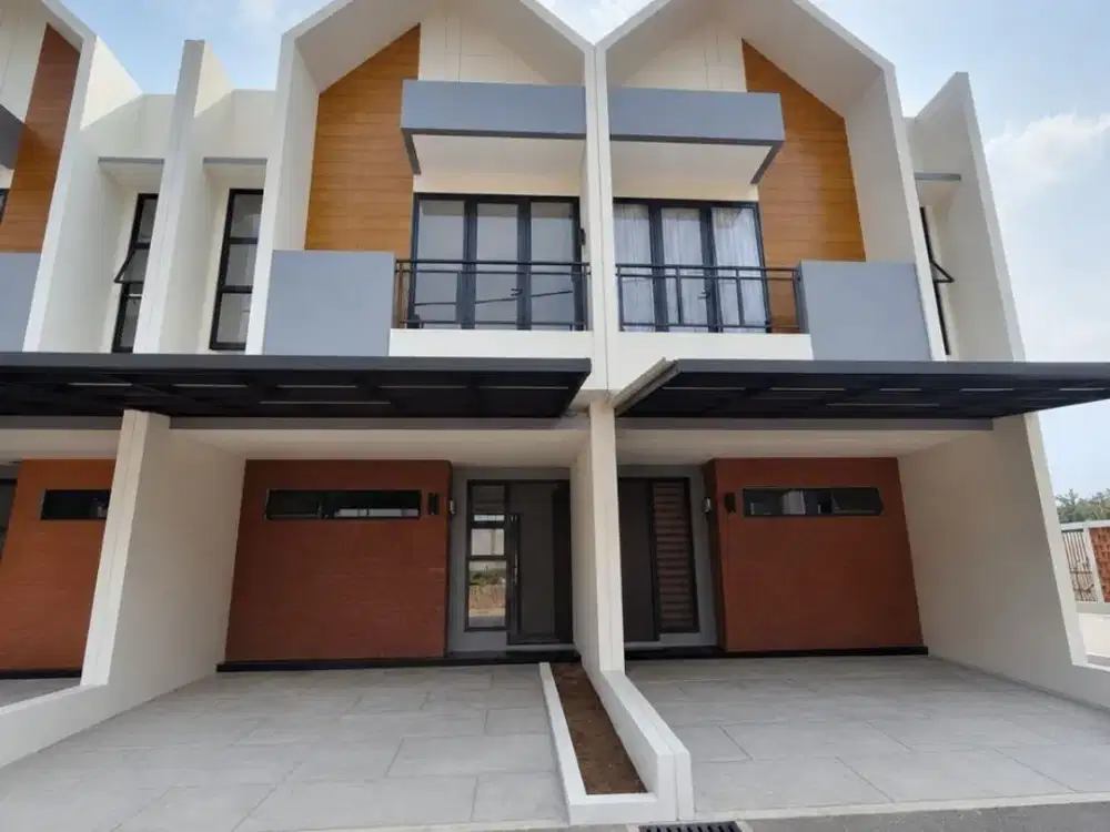 Rumah 2 Lantai Ciater Raya BSD, dekat Pasar Modern BSD Serpong