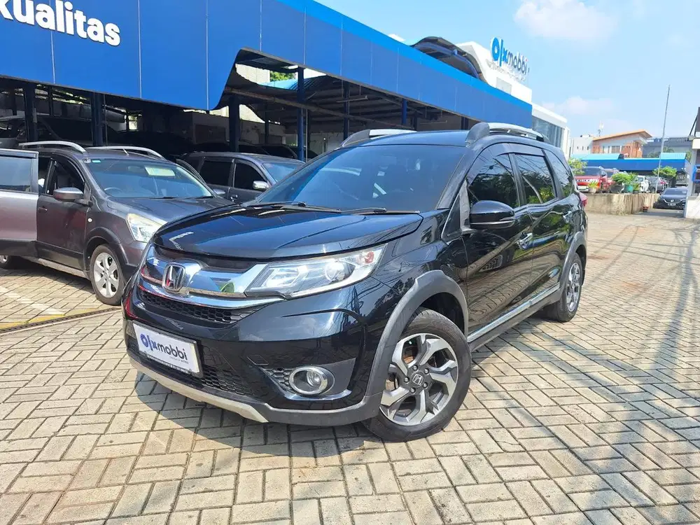TDP 1 JUTA Honda BR-V 1.5 E Bensin-AT 2019 Hitam CERRB