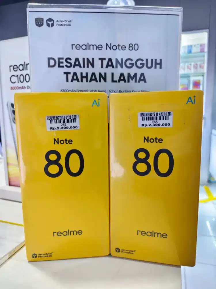 Realme note 80 4/64GB