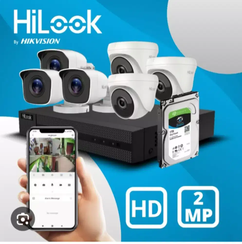 ( GROSIR TERMURAH ) PAKET CAMERA CCTV LENGKAP GRATIS JASA PASANG