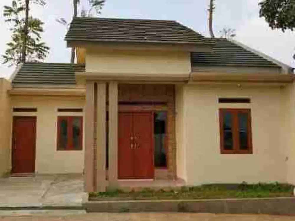 RUMAH SIAP HUNI MURAH DESAIN MODERN
