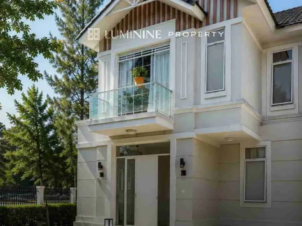 DIJUAL CEPAT BUB RUMAH HOEK, BARU DAN SIAP HUNI DI LAVON TANGERANG