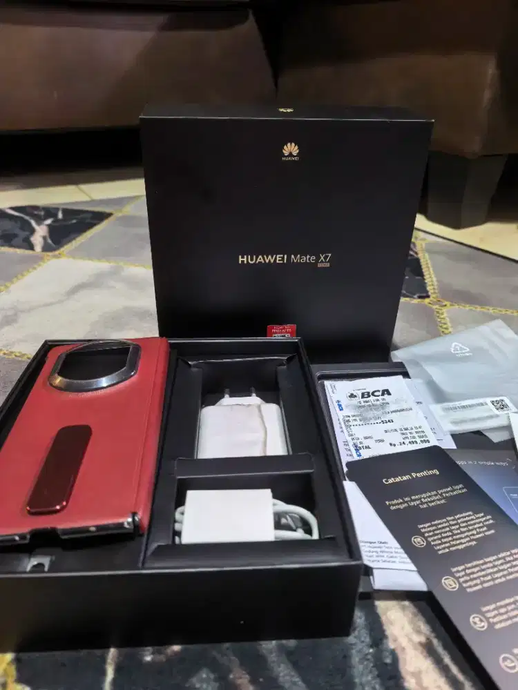 Huawei Mate X7 16/512GB Fullset dusbox sampe ke nota