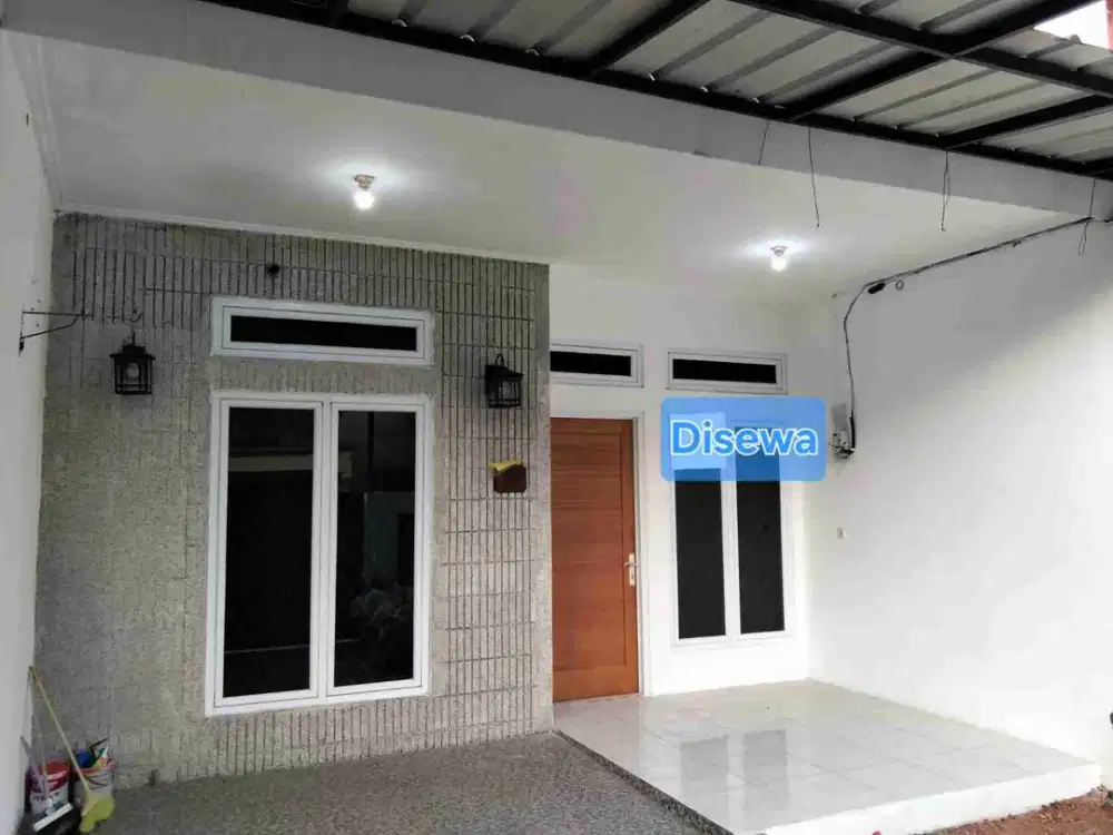 Disewa rumah baru revovasi Pondok kelapa Jakarta timur