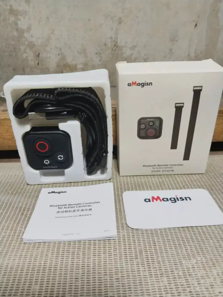 Remote aMagisn untuk insta360 dan GoPro