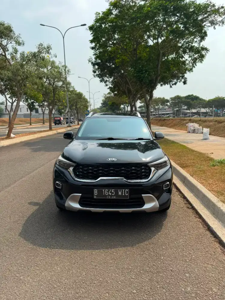 KIA sonet tahun 2021 tipe Premiere