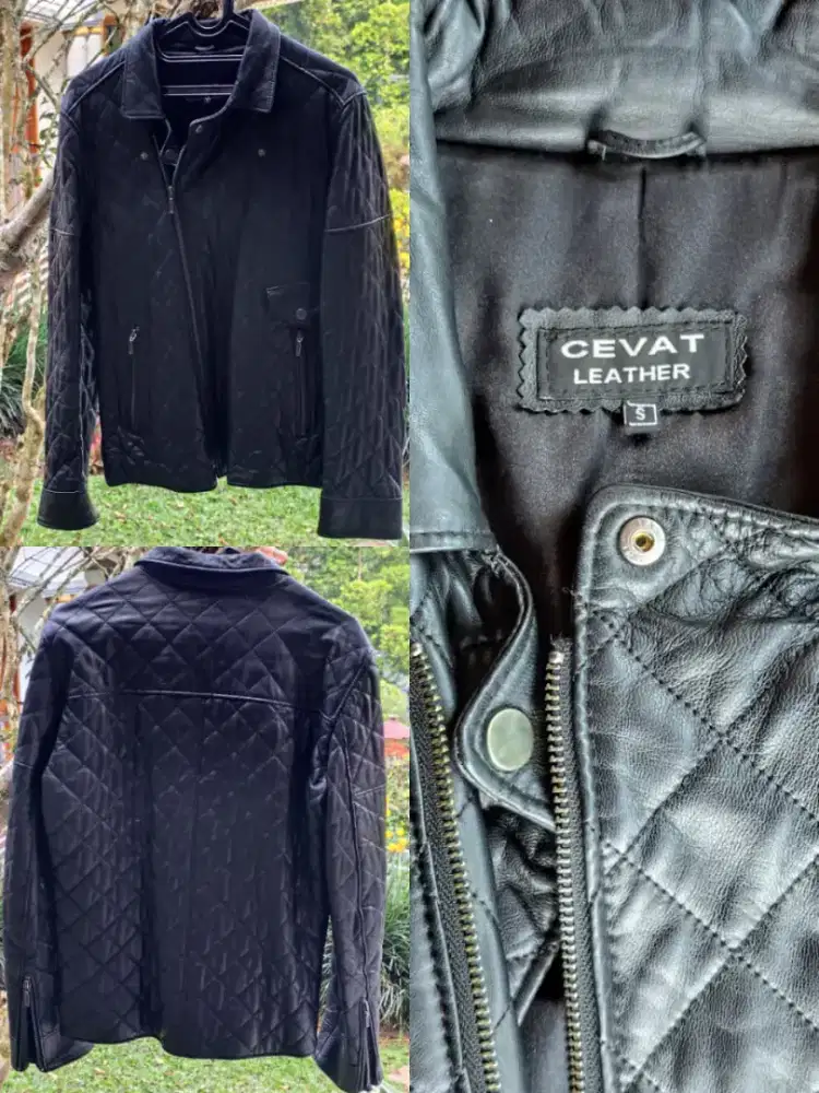 Jaket kulit kircilar original