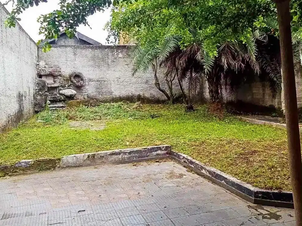 Rumah Hitung Tanah di Pisangan Ciputat Timur