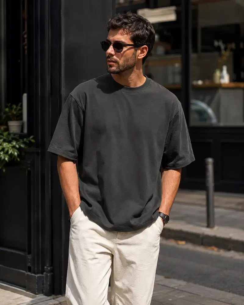 Uniqlo U Charcoal XL