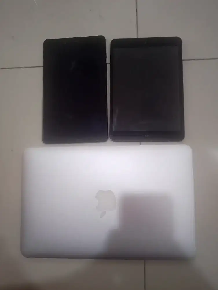 Jual Borongan Macbook Air 2012, Tablet A8 2019, Ipad mini 1st gen 64gb