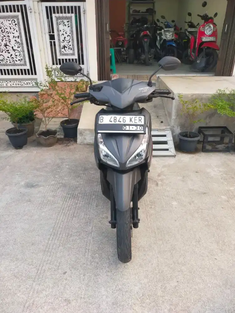 VARIO 110 LED 2017 HITAM DOFF ORIGINAL