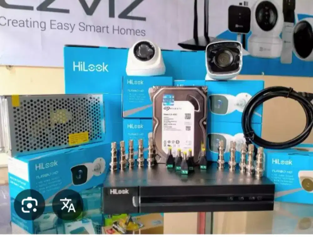 ( GROSIR TERMURAH ) PAKET CAMERA CCTV LENGKAP GRATIS JASA PASANG