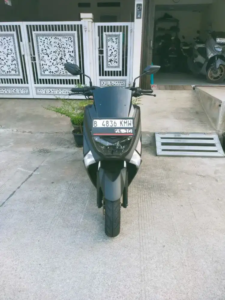 NMAX 155 2019 BLACK MATTE ORIGINAL MULUS