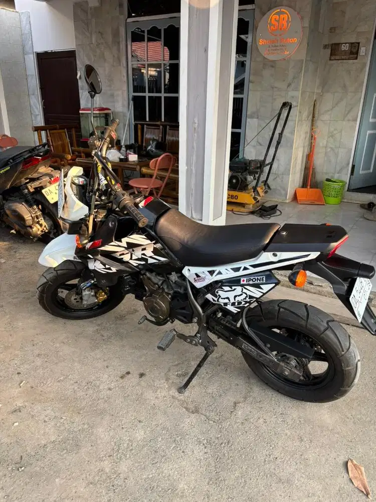 Kawasaki KSR 2012 110cc Istimewa Langka