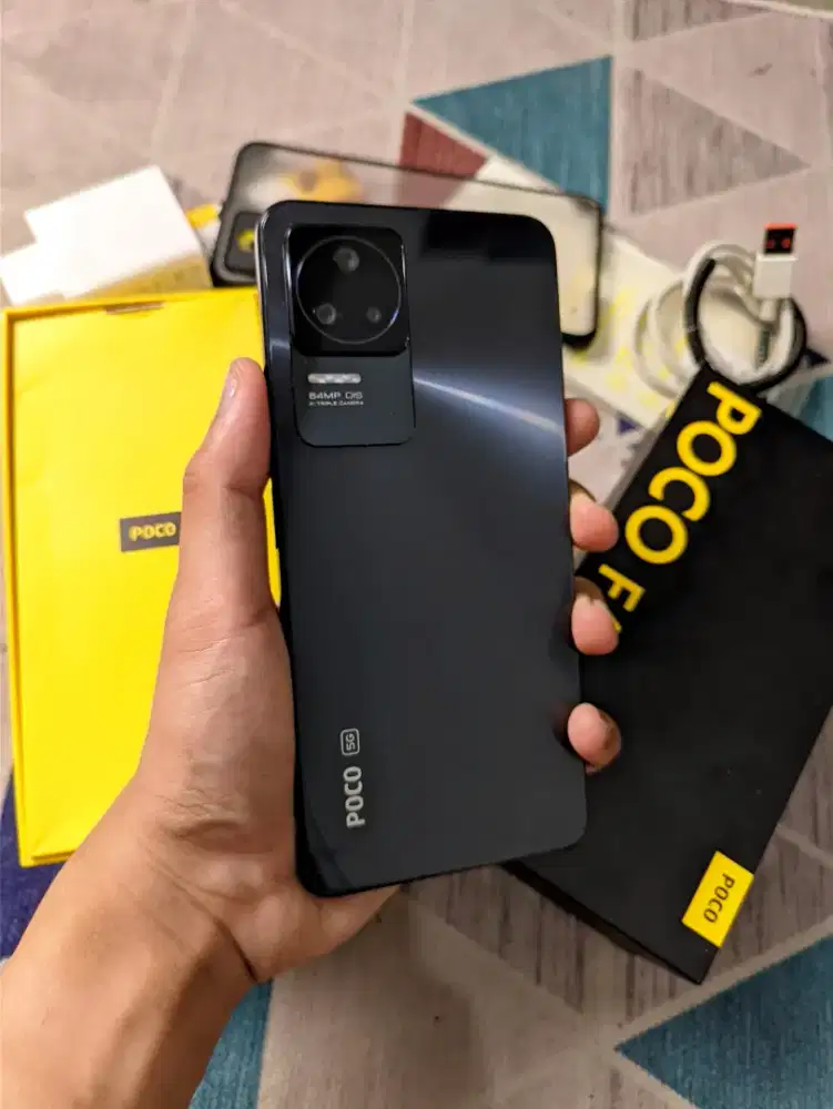 POCO F4 5G SNAPDRAGON 870