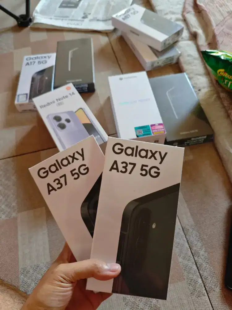 Samsung galaxy A37 ram 8gb 256gb 5G dan8/128 garansi resmi