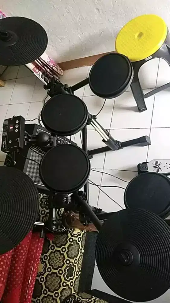 Drum elektrik aroma tdx-15