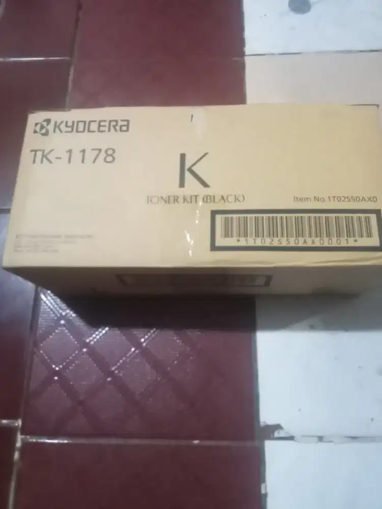 Jual Tone kit kyocera TK1178