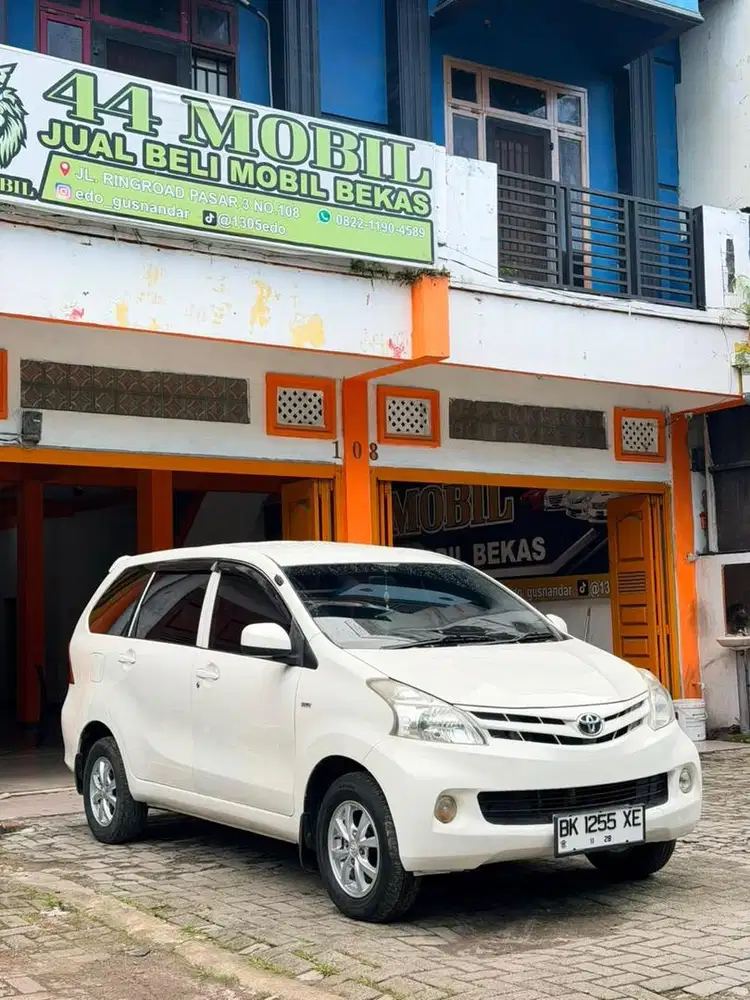 Toyota Avanza 2013 1.3 E Mt 2013