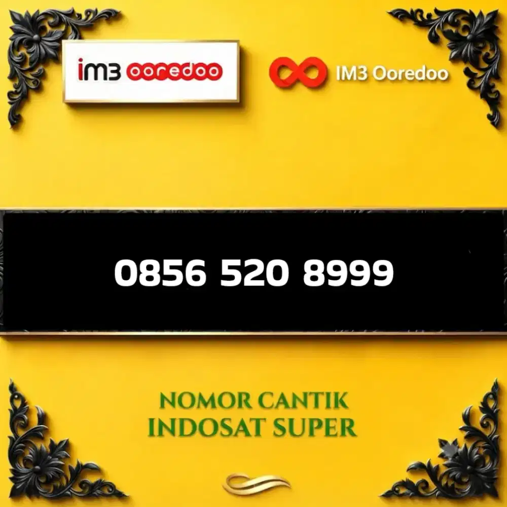 Nomor cantik Indosat Im3 super