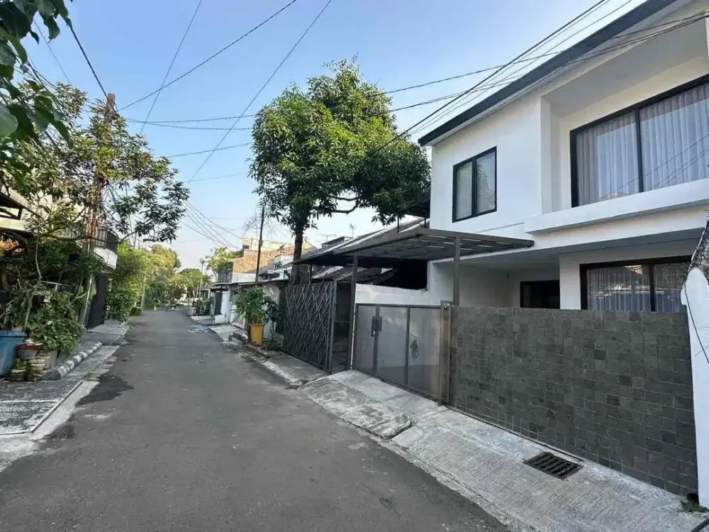 rumah full renovasi di kepodang Bintaro sektor 2 Rengas Ciputat Timur