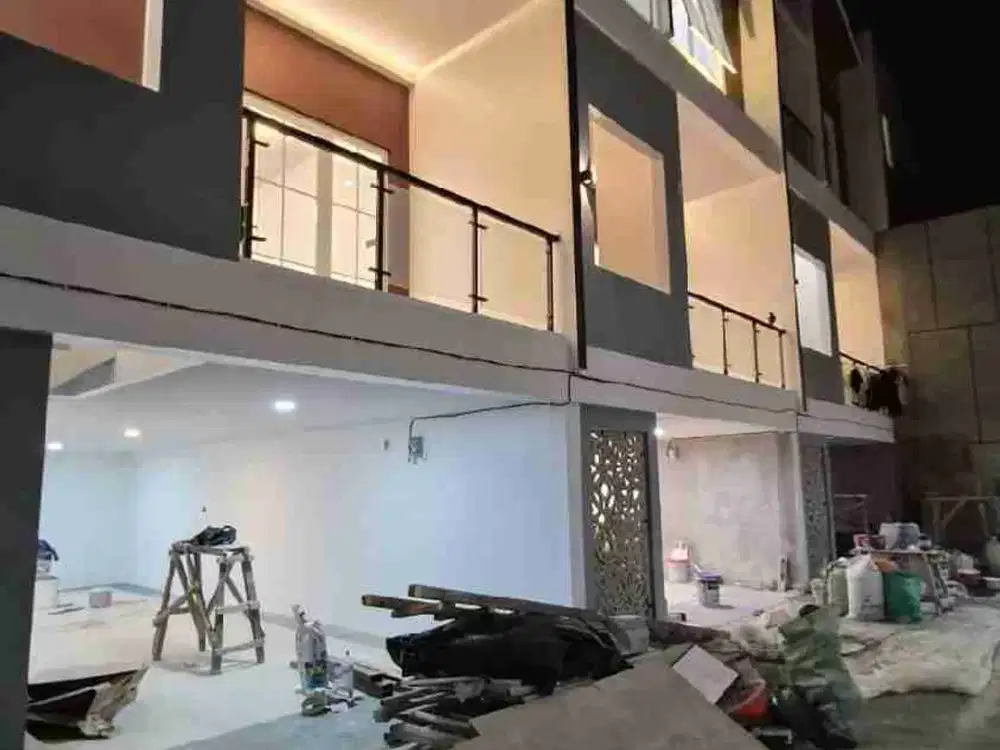 di jual rumah cluster di taruna kemayoran jakarta pusat
