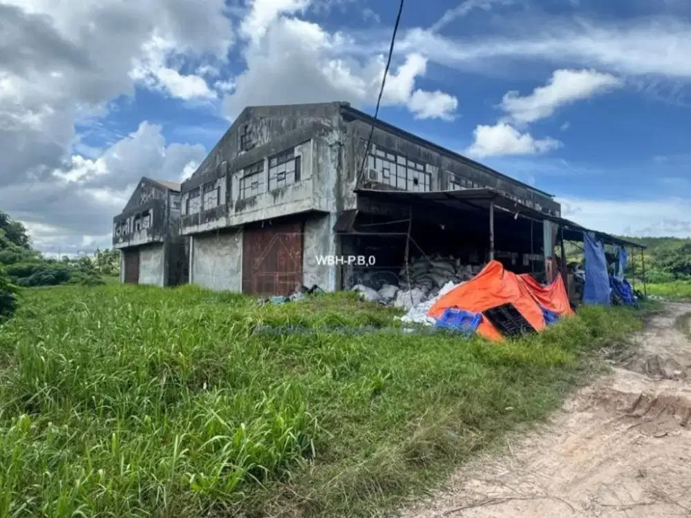 Lahan Industri dan Gudang Hook di Kawasan Industri Sekupang