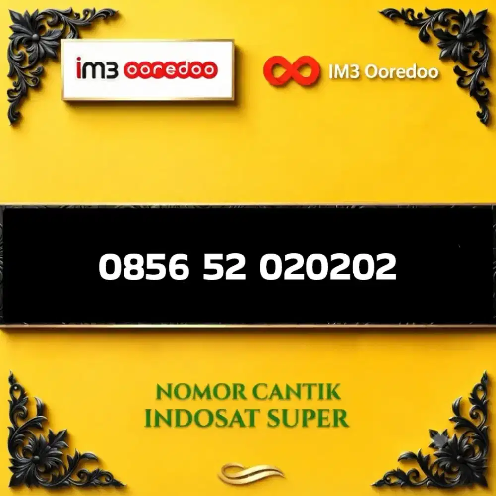 Nomor cantik Indosat Im3 super