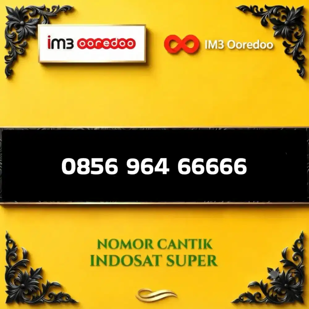 Nomor cantik Indosat Im3 super