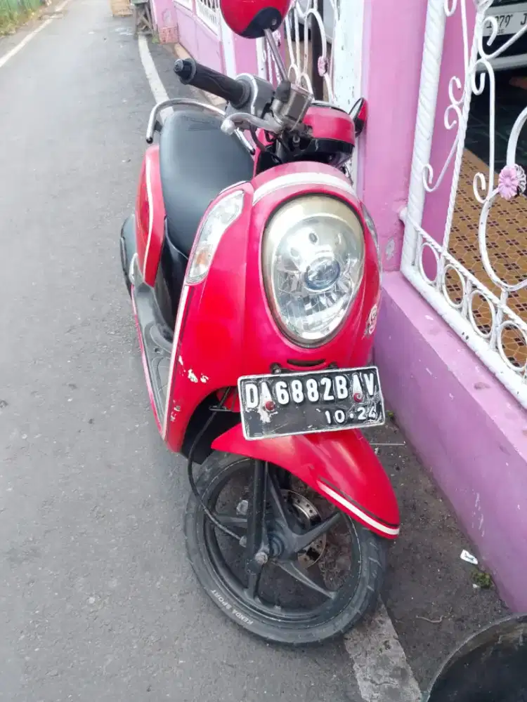 Scoopy jual cepat
