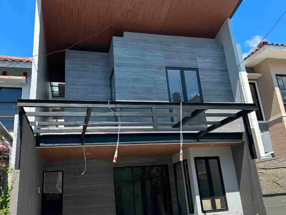 RUMAH BARU DHARMAHUSADA DEKAT KAMPUS ITS UNAIR GALAXI MALL PAKUWON CITY MALL KERTAJAYA SUTOREJO SURABAYA