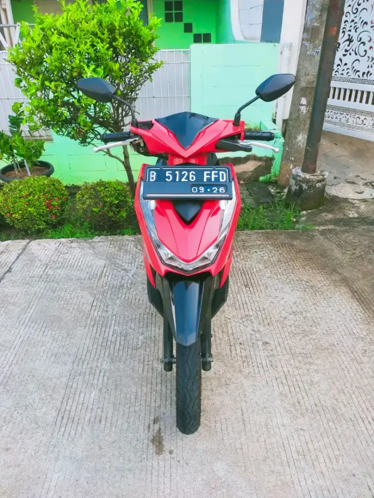 BEAT NEW CBS 2021 MERAH ORIGINAL PABRIK