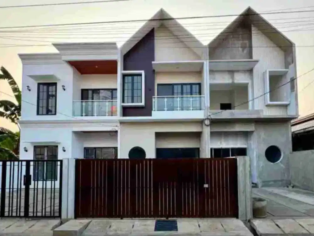 RUMAH BARU DI PERUM 1 KRANJI - DEKAT BINTARA