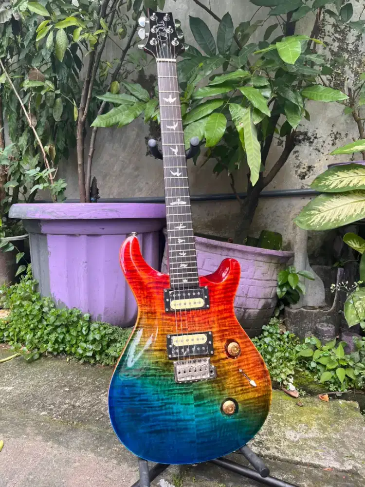 Gitar PRS replika HQ Rainbow24