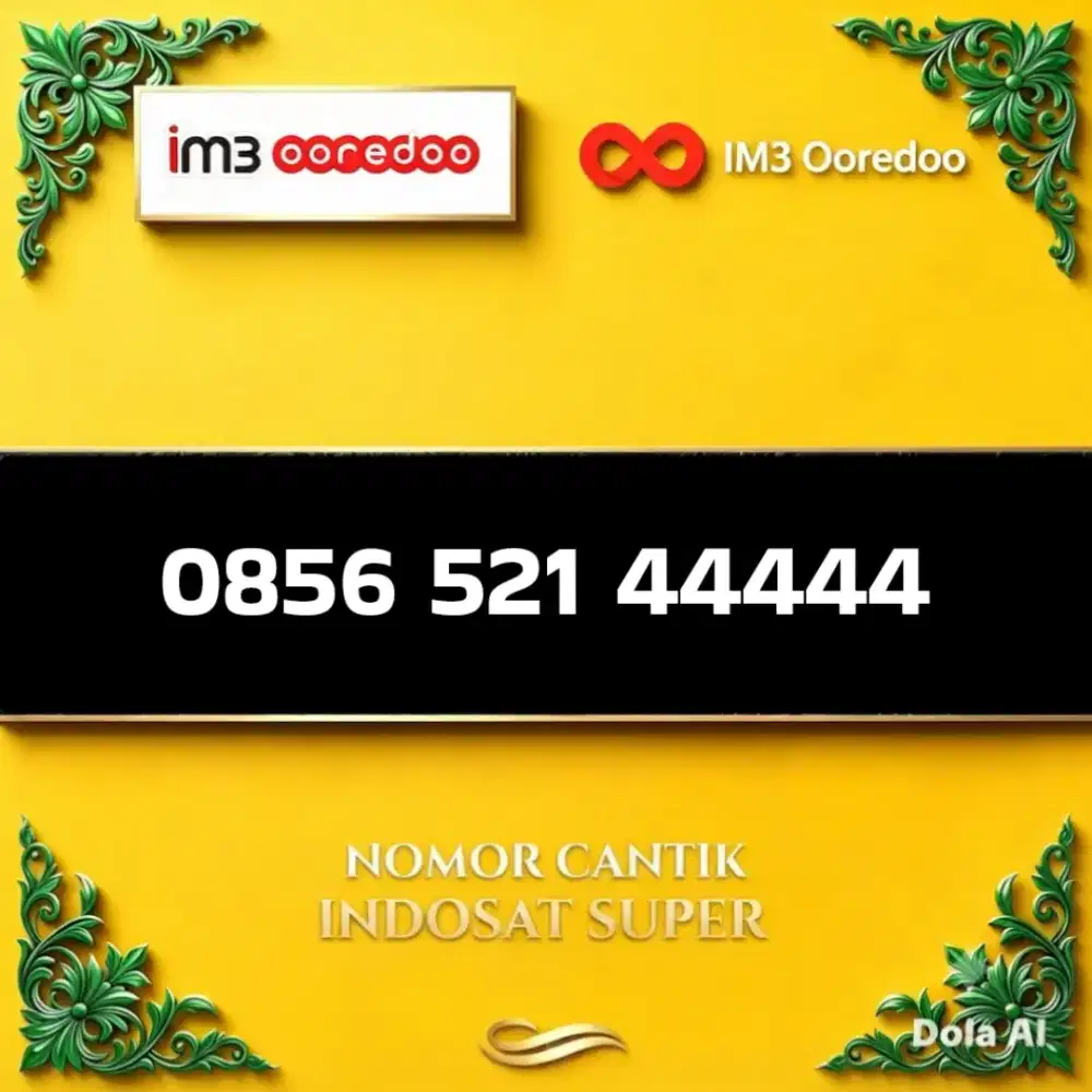 Nomor cantik Indosat Im3 super