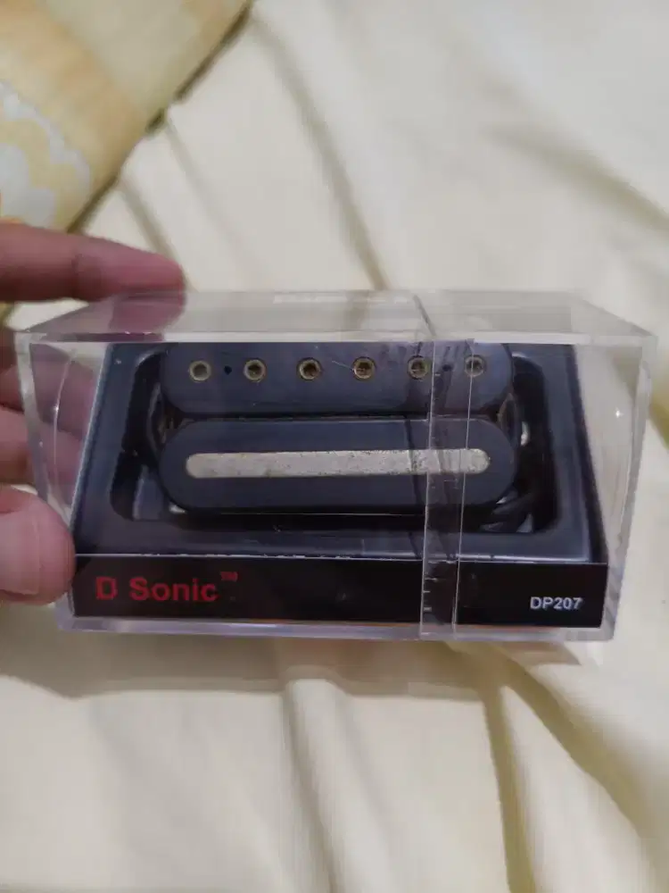 Jual pickups dimarzio d sonic humbuckers